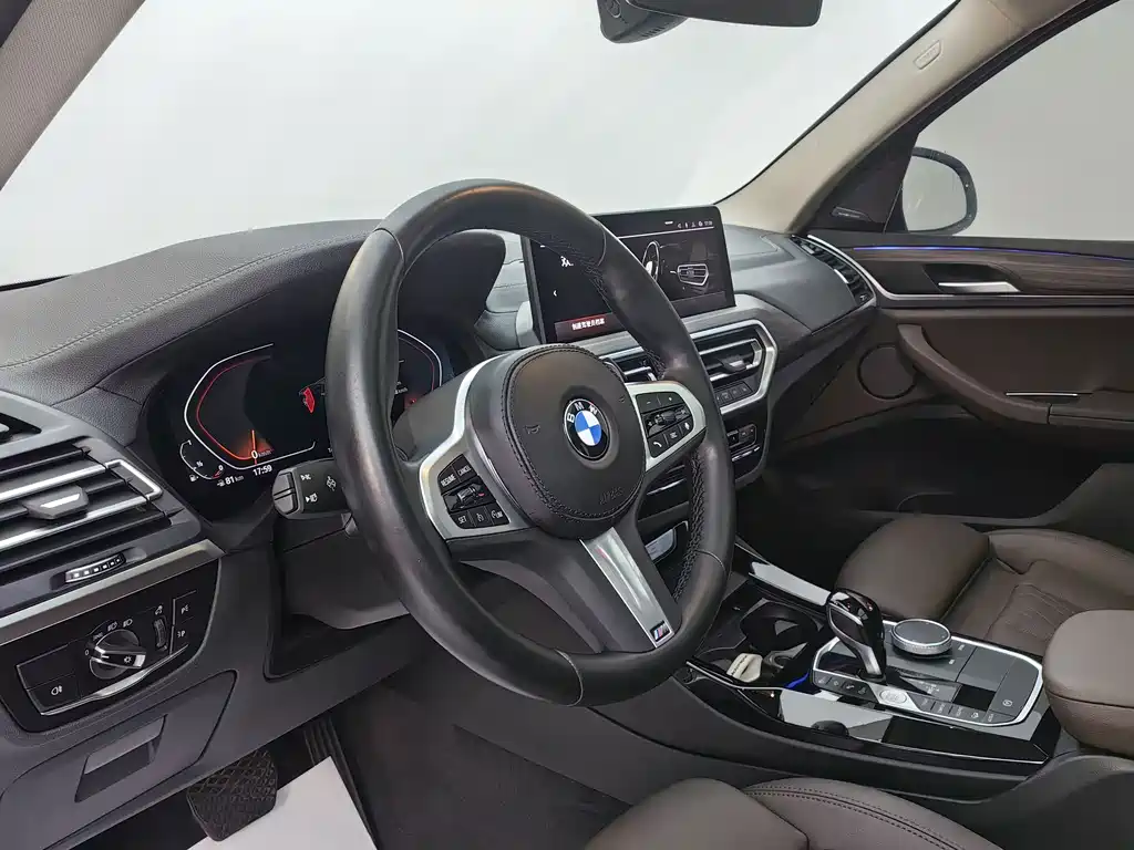 BMW BMW X3 2022 facelift xDrive30i Leading M Night Shadow Package 2022 - thumbnail 8