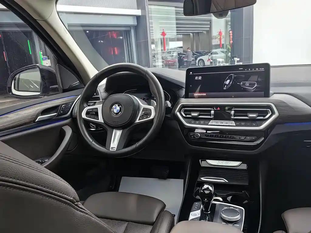 BMW BMW X3 2022 facelift xDrive30i Leading M Night Shadow Package 2022 - thumbnail 20