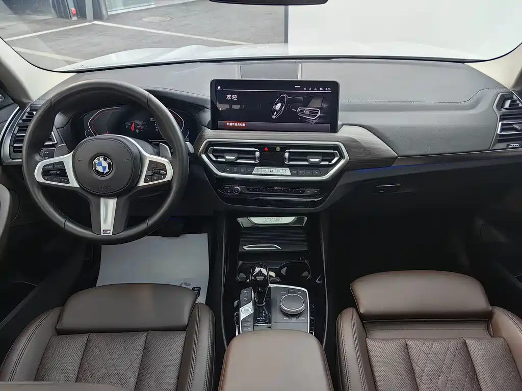 BMW BMW X3 2022 facelift xDrive30i Leading M Night Shadow Package 2022 - thumbnail 21