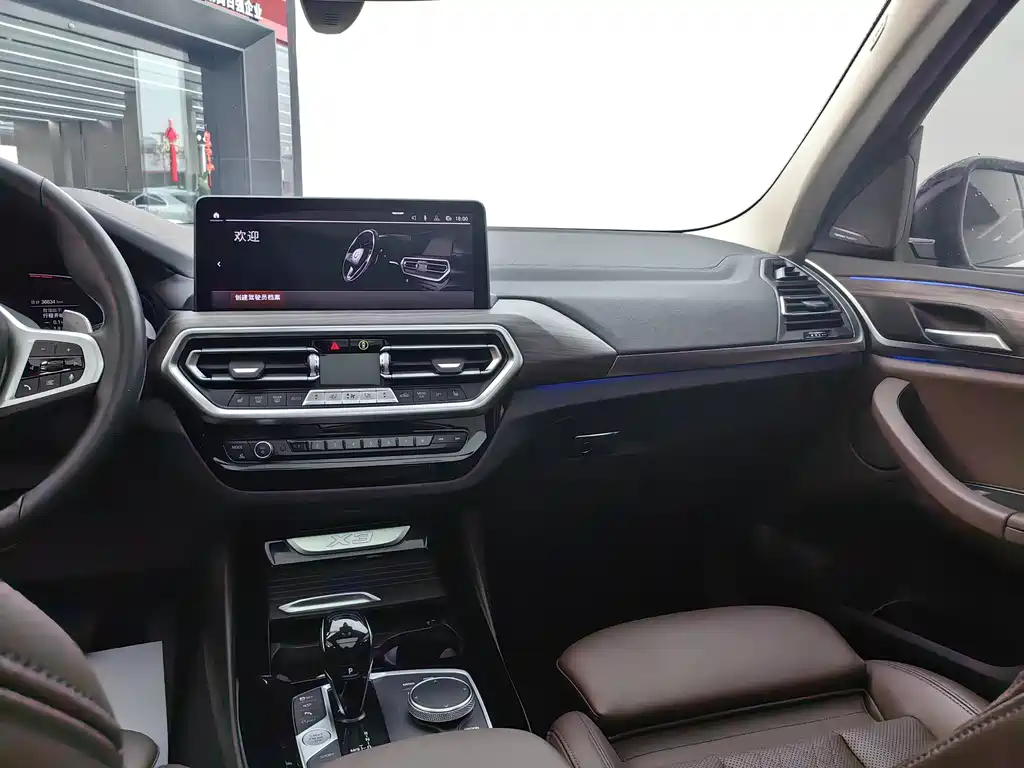 BMW BMW X3 2022 facelift xDrive30i Leading M Night Shadow Package 2022 - thumbnail 25