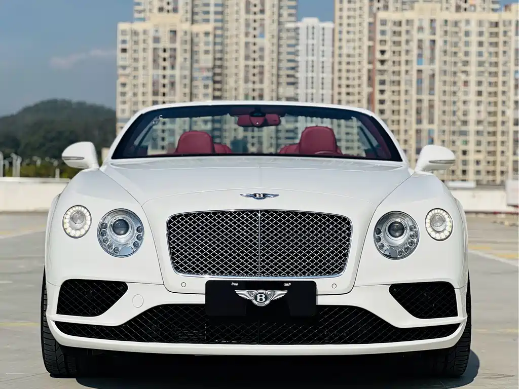 Bentley Bentley Continental GT V8 Convertible 2017 2019 - thumbnail 2