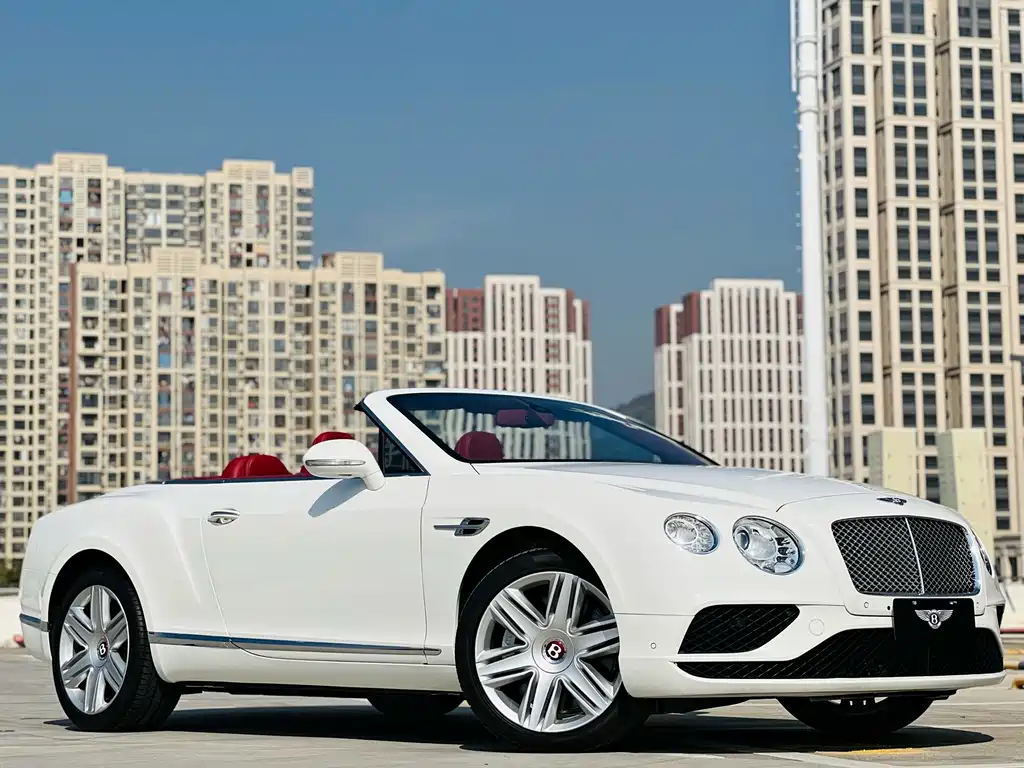 Bentley Bentley Continental GT V8 Convertible 2017 2019 - thumbnail 3