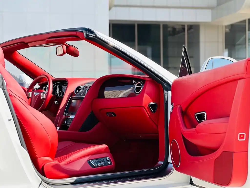 Bentley Bentley Continental GT V8 Convertible 2017 2019 - thumbnail 5