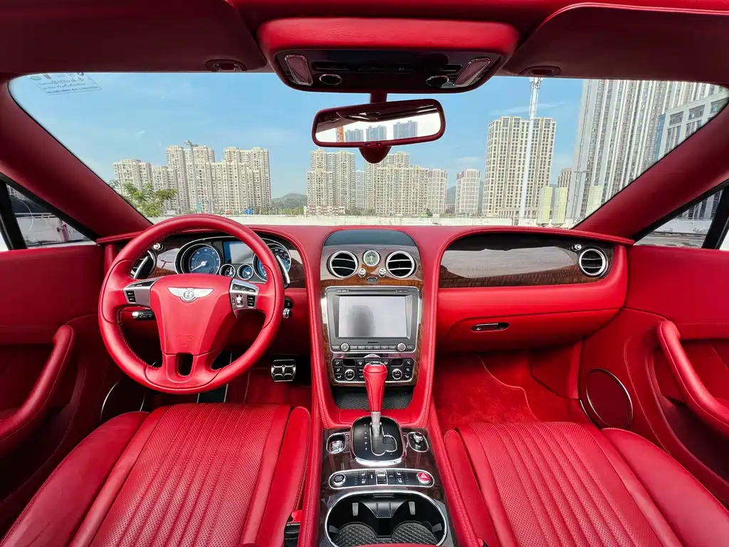 Bentley Bentley Continental GT V8 Convertible 2017 2019 - thumbnail 7