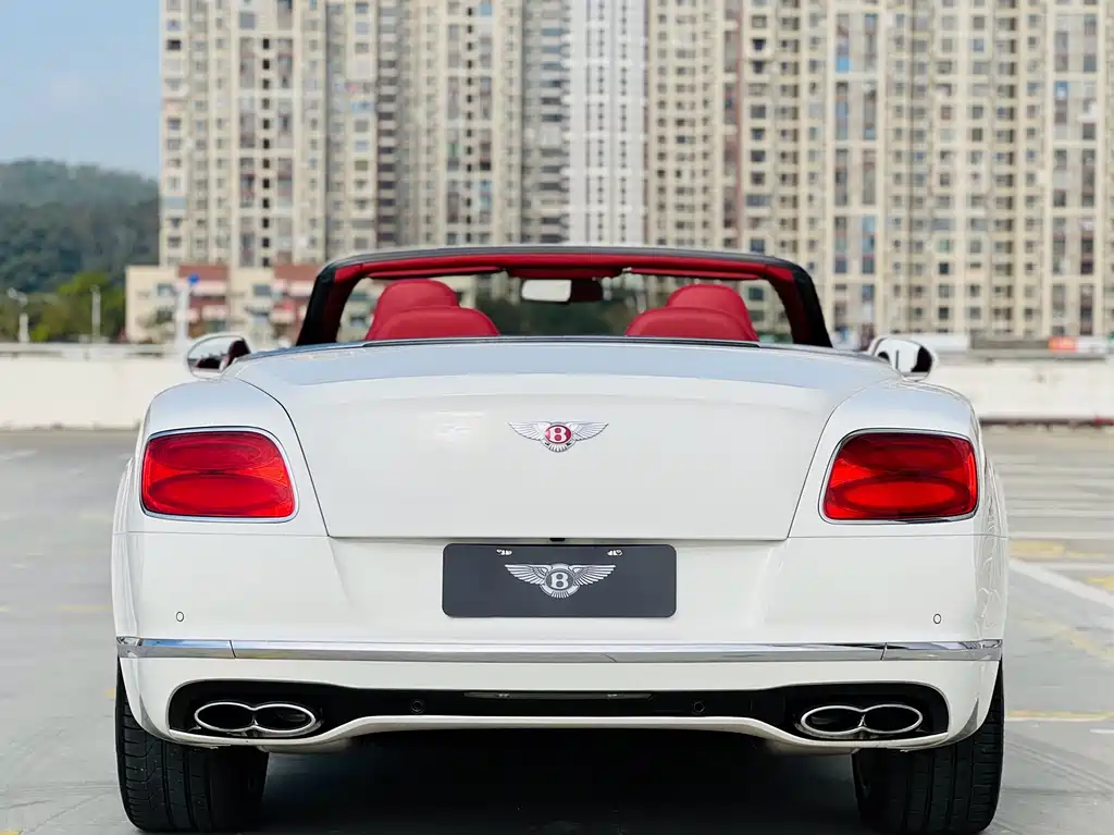 Bentley Bentley Continental GT V8 Convertible 2017 2019 - thumbnail 8