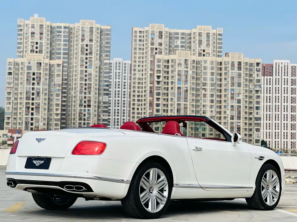 Bentley Bentley Continental GT V8 Convertible 2017 2019 - thumbnail 9