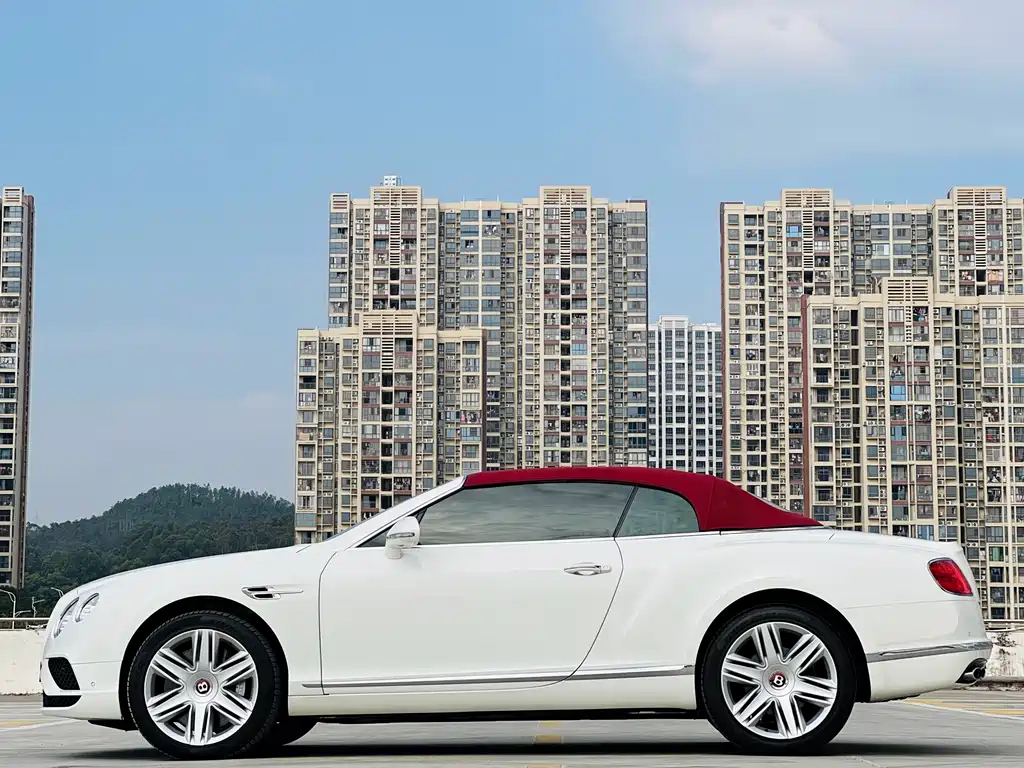 Bentley Bentley Continental GT V8 Convertible 2017 2019 - thumbnail 10