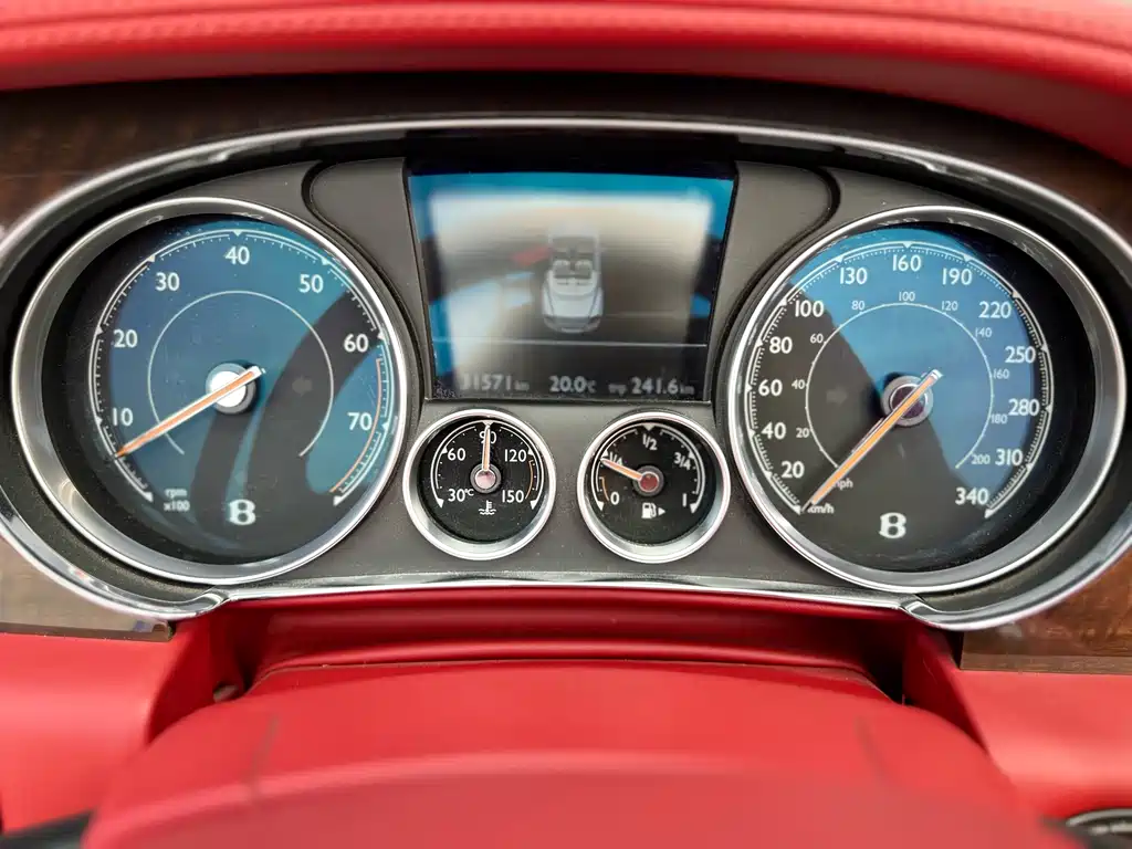 Bentley Bentley Continental GT V8 Convertible 2017 2019 - thumbnail 14