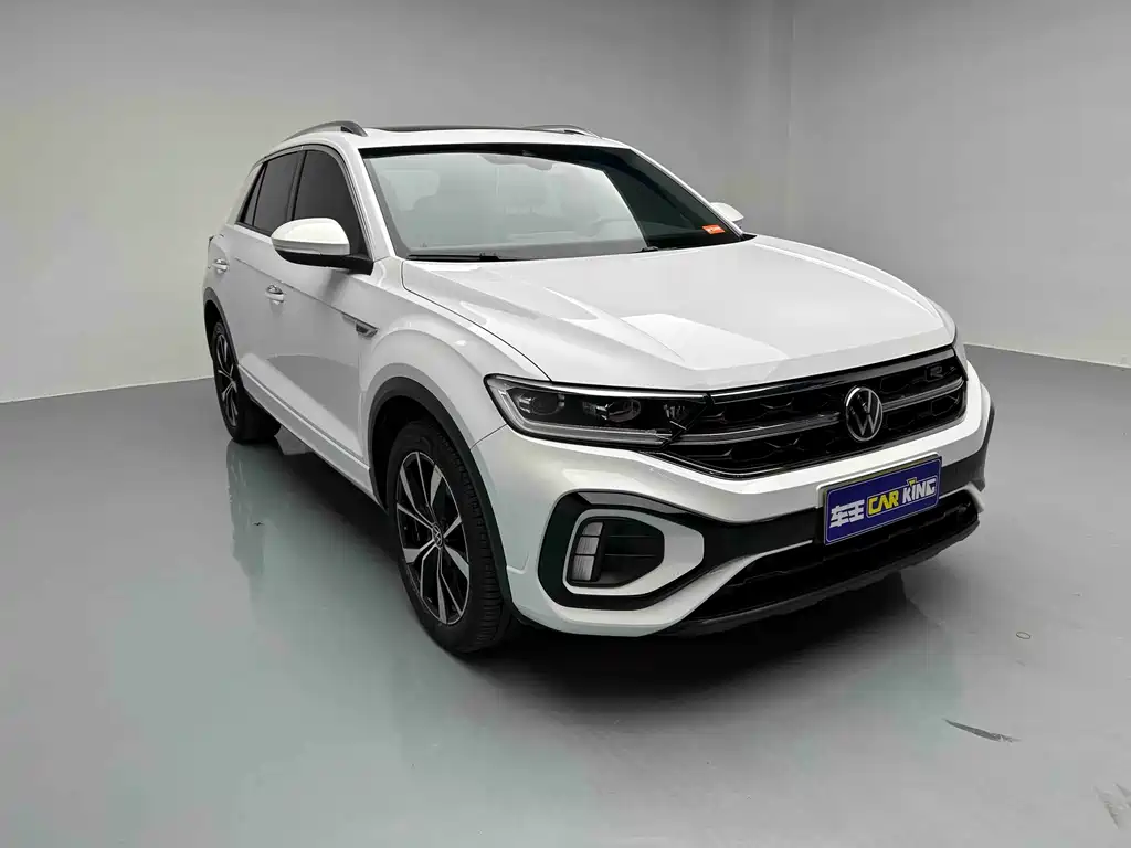 Volkswagen T-ROC 2023 300TSI DSG Front-Wheel Drive Morning Light Edition 2023 - thumbnail 3