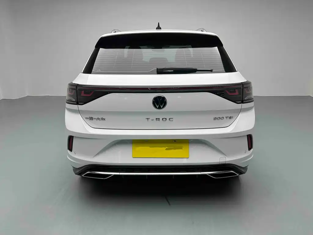 Volkswagen T-ROC 2023 300TSI DSG Front-Wheel Drive Morning Light Edition 2023 - thumbnail 18