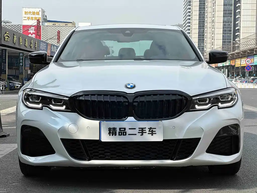 BMW BMW 3 Series 2022 Model Year Facelift 325Li M Sport Shadow Night Package 2022 - thumbnail 2