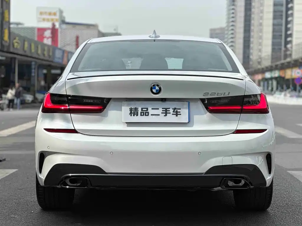 BMW BMW 3 Series 2022 Model Year Facelift 325Li M Sport Shadow Night Package 2022 - thumbnail 4