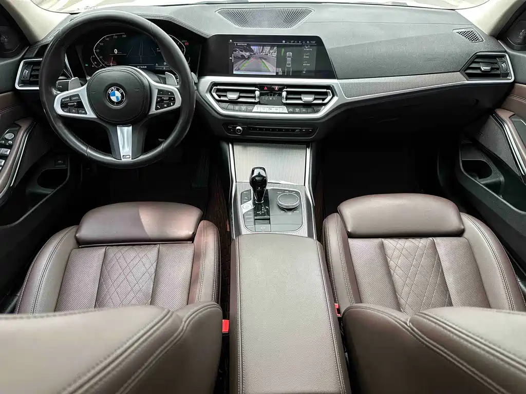 BMW BMW 3 Series 2022 Model Year Facelift 325Li M Sport Shadow Night Package 2022 - thumbnail 7