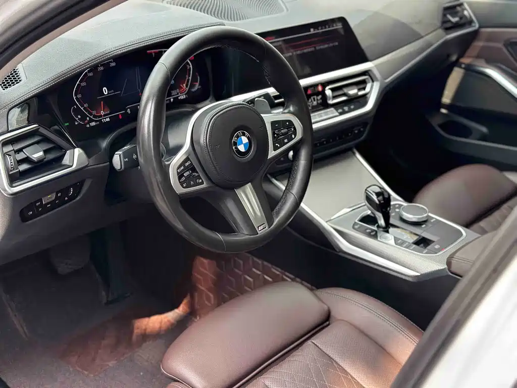 BMW BMW 3 Series 2022 Model Year Facelift 325Li M Sport Shadow Night Package 2022 - thumbnail 8