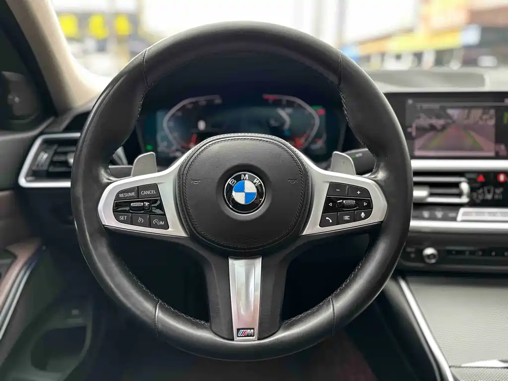 BMW BMW 3 Series 2022 Model Year Facelift 325Li M Sport Shadow Night Package 2022 - thumbnail 9