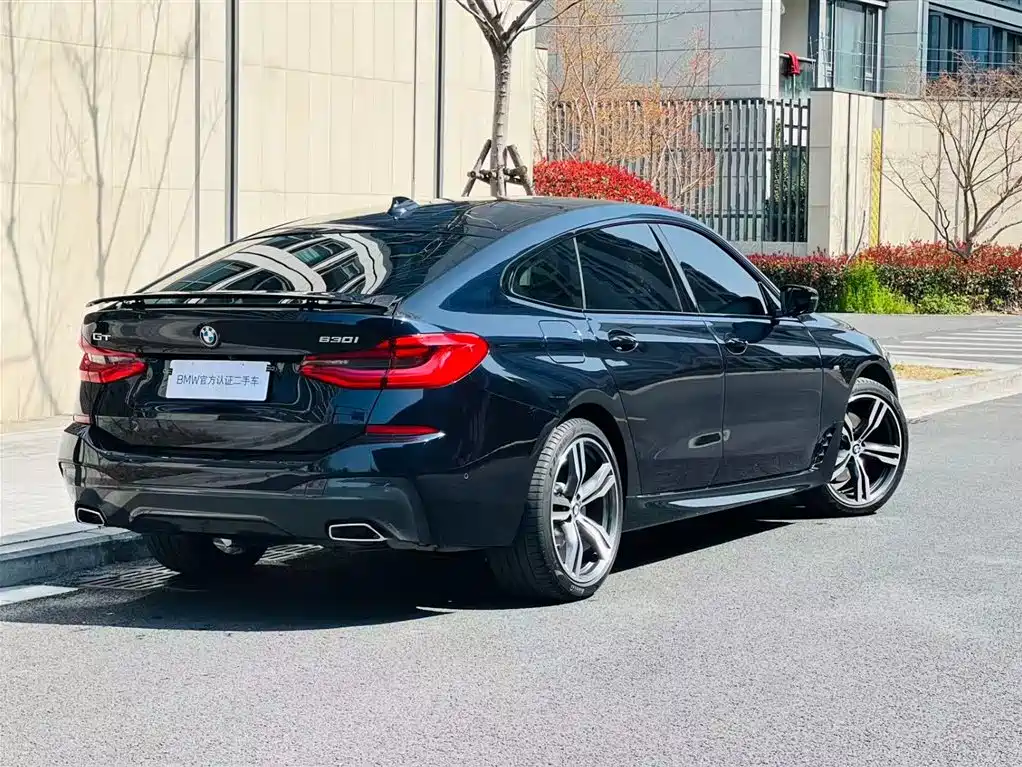 BMW BMW 6 Series GT 2022 630i M Sport Package 2024 - thumbnail 3