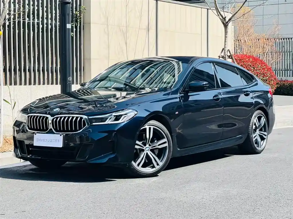 BMW BMW 6 Series GT 2022 630i M Sport Package 2024 - thumbnail 4