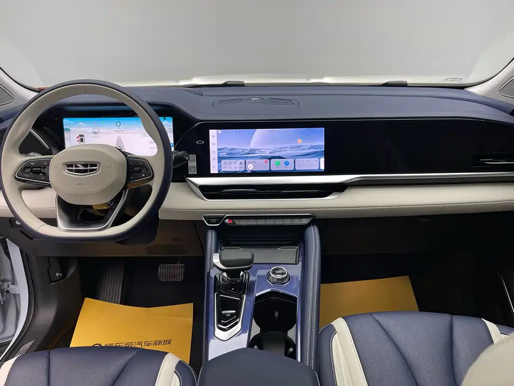 Geely Auto Geely Xingyue L 2022 1.5T Raytheon Hi·F Hybrid Version Super Swift 2022 - thumbnail 9