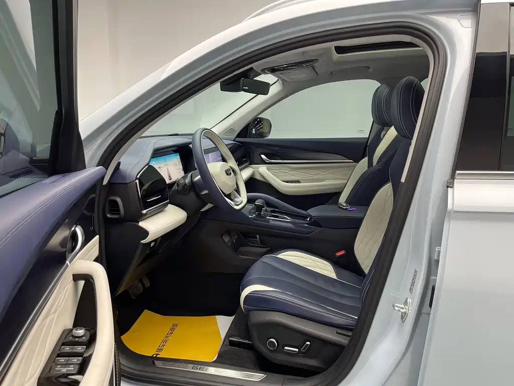 Geely Auto Geely Xingyue L 2022 1.5T Raytheon Hi·F Hybrid Version Super Swift 2022 - thumbnail 12