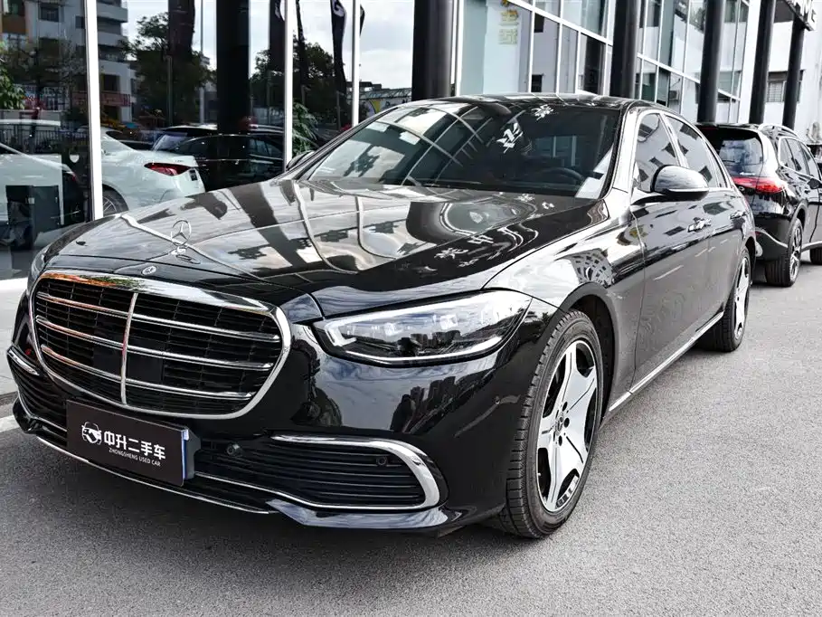 Mercedes-Benz Mercedes-Benz S-Class 2022 S 400 L Business Edition 2022