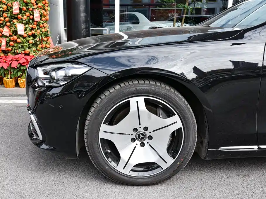 Mercedes-Benz Mercedes-Benz S-Class 2022 S 400 L Business Edition 2022 - thumbnail 3