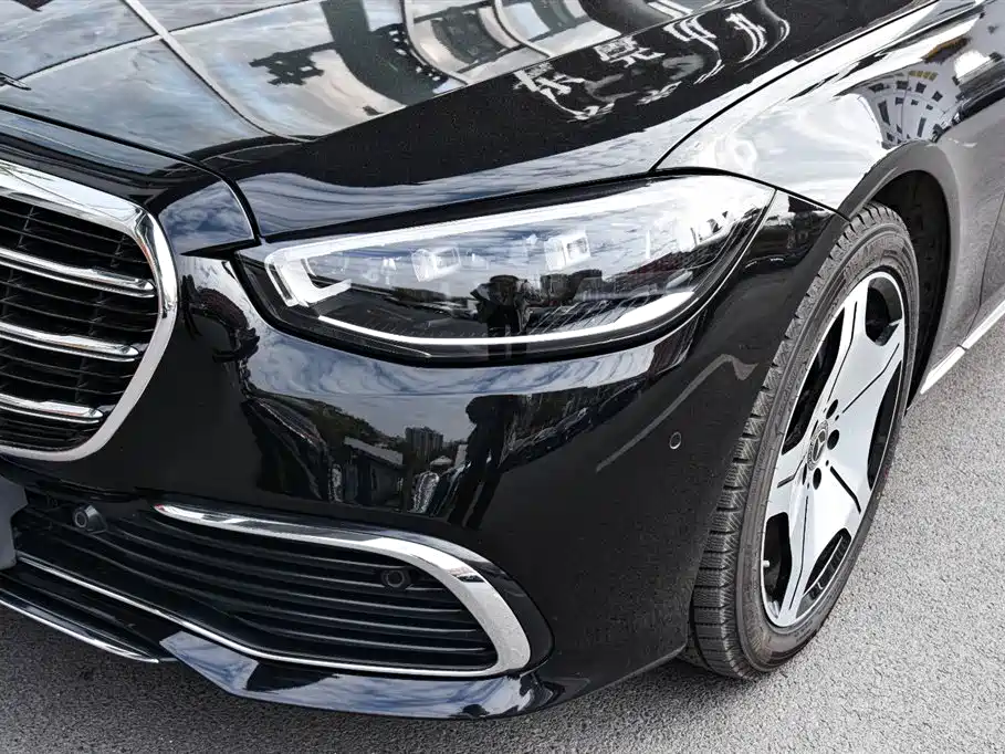 Mercedes-Benz Mercedes-Benz S-Class 2022 S 400 L Business Edition 2022 - thumbnail 4