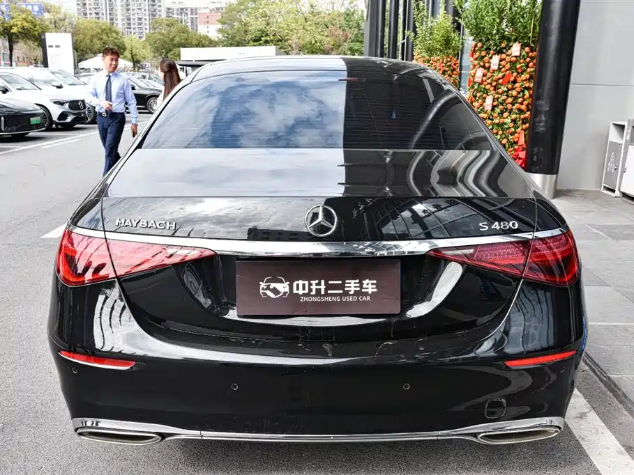 Mercedes-Benz Mercedes-Benz S-Class 2022 S 400 L Business Edition 2022 - thumbnail 5