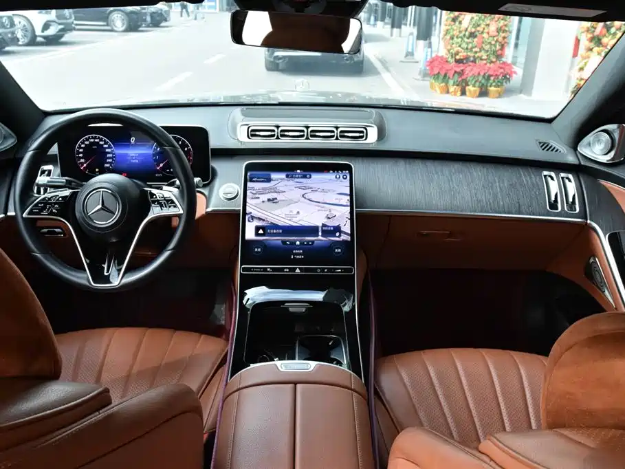 Mercedes-Benz Mercedes-Benz S-Class 2022 S 400 L Business Edition 2022 - thumbnail 7