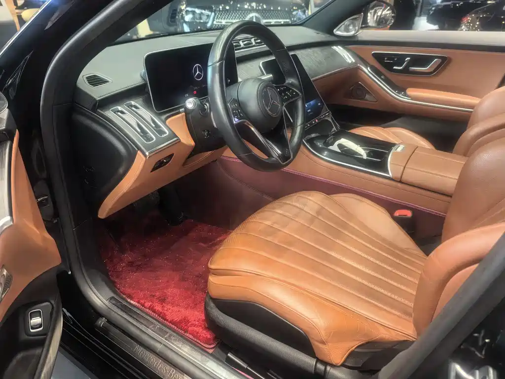 Mercedes-Benz Mercedes-Benz S-Class 2022 S 400 L Business Edition 2022 - thumbnail 9