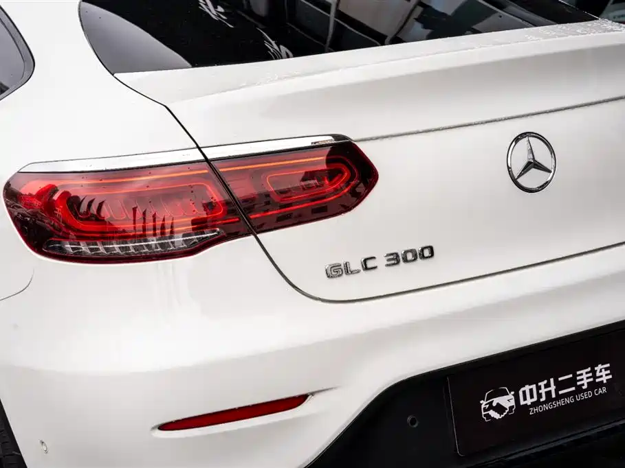Mercedes-Benz Mercedes-Benz GLC Coupe 2020 GLC 300 4MATIC Coupé SUV 2021 - thumbnail 12