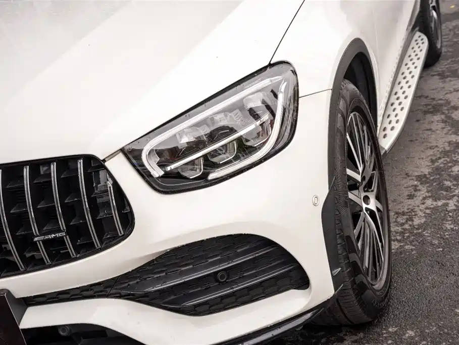 Mercedes-Benz Mercedes-Benz GLC Coupe 2020 GLC 300 4MATIC Coupé SUV 2021 - thumbnail 13