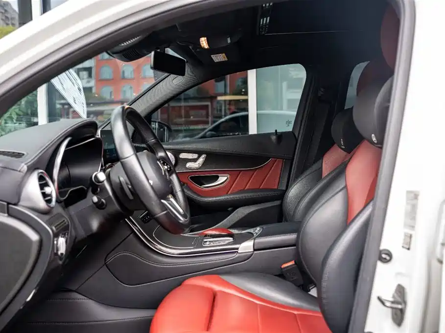 Mercedes-Benz Mercedes-Benz GLC Coupe 2020 GLC 300 4MATIC Coupé SUV 2021 - thumbnail 15