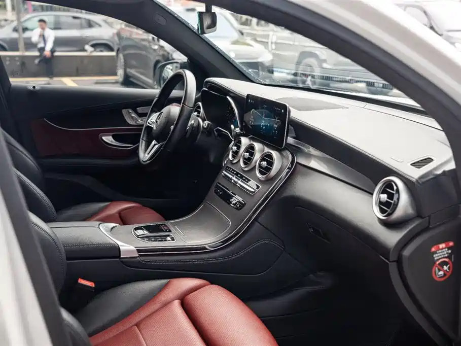 Mercedes-Benz Mercedes-Benz GLC Coupe 2020 GLC 300 4MATIC Coupé SUV 2021 - thumbnail 16