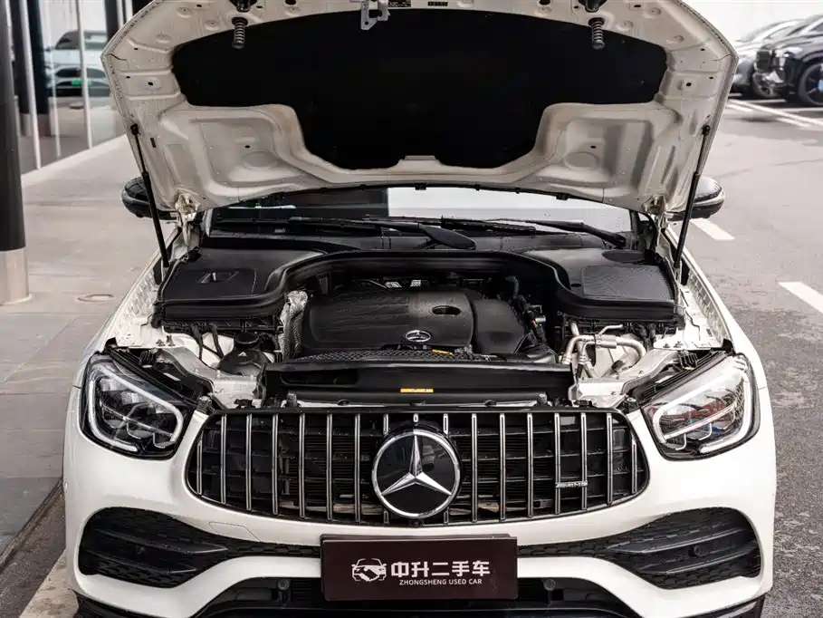 Mercedes-Benz Mercedes-Benz GLC Coupe 2020 GLC 300 4MATIC Coupé SUV 2021 - thumbnail 17