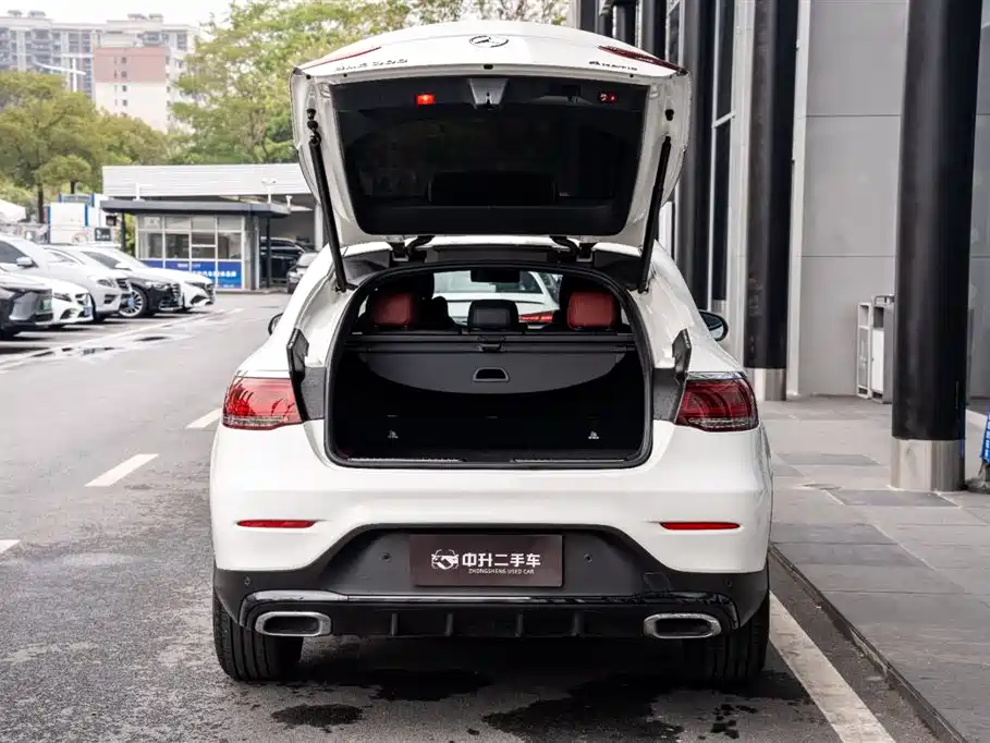 Mercedes-Benz Mercedes-Benz GLC Coupe 2020 GLC 300 4MATIC Coupé SUV 2021 - thumbnail 18