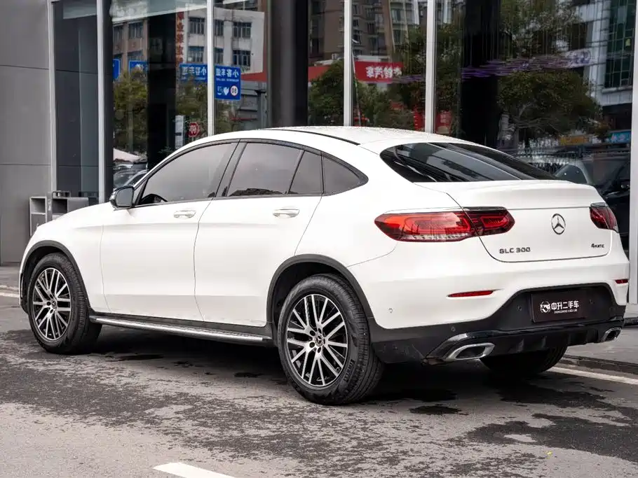 Mercedes-Benz Mercedes-Benz GLC Coupe 2020 GLC 300 4MATIC Coupé SUV 2021 - thumbnail 20