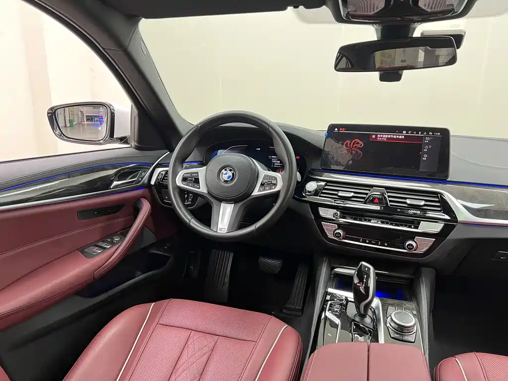 BMW BMW 5 Series 2022 525Li M Sport Package 2022 - thumbnail 10