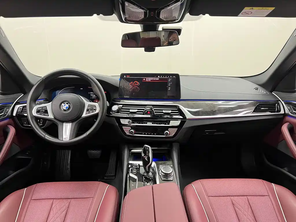 BMW BMW 5 Series 2022 525Li M Sport Package 2022 - thumbnail 23