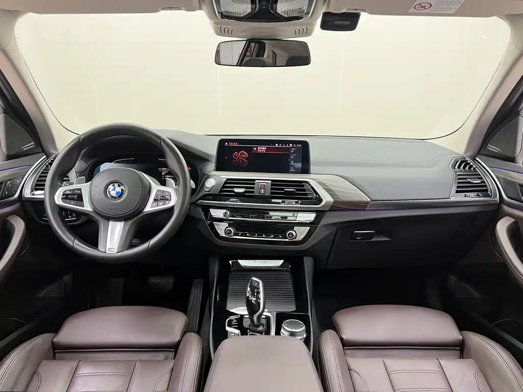 BMW BMW X3 2021 xDrive28i M Sport Package 2020 - thumbnail 14