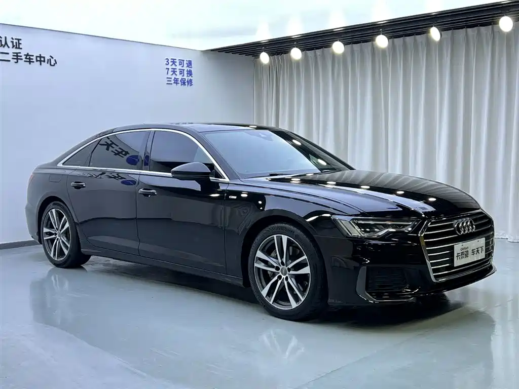 Audi Audi A6L 2019 45 TFSI Premium Dynamic Edition 2020 - thumbnail 2