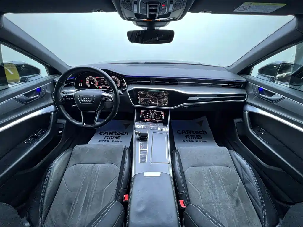 Audi Audi A6L 2019 45 TFSI Premium Dynamic Edition 2020 - thumbnail 9