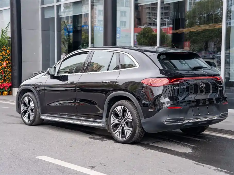 Mercedes-Benz Mercedes-Benz EQE SUV 2024 500 4MATIC Luxury Edition 2024 - thumbnail 4