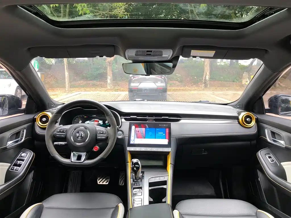 MG MG6 2021 Pro 1.5T Automatic Trophy Luxury Edition 2023 - thumbnail 14
