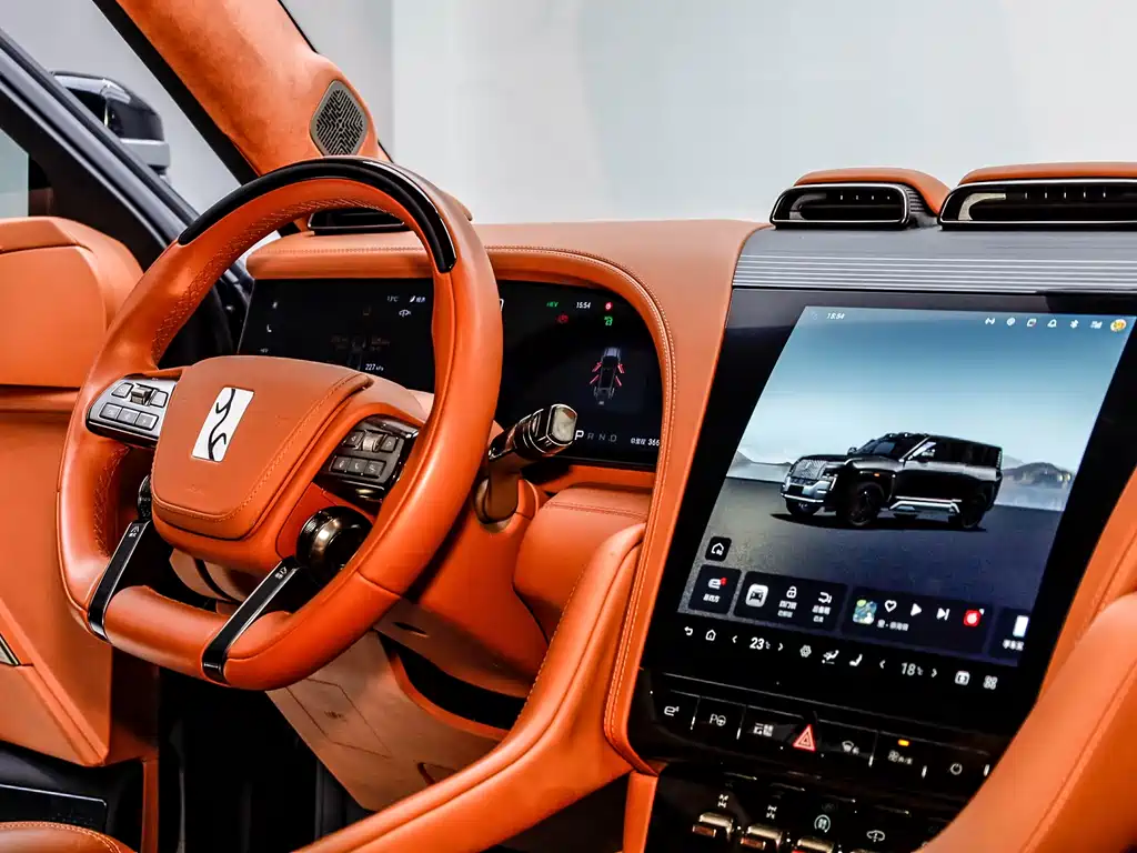 U BYD U8 2023 Luxury Edition 2024 - thumbnail 14