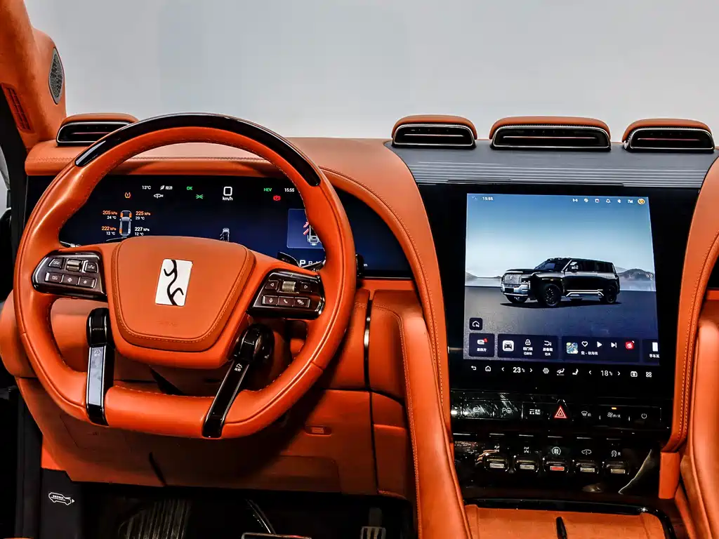 U BYD U8 2023 Luxury Edition 2024 - thumbnail 18
