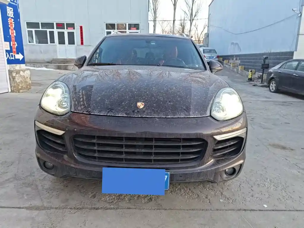 Porsche Porsche Cayenne 3.0T 2016 2017 - thumbnail 2