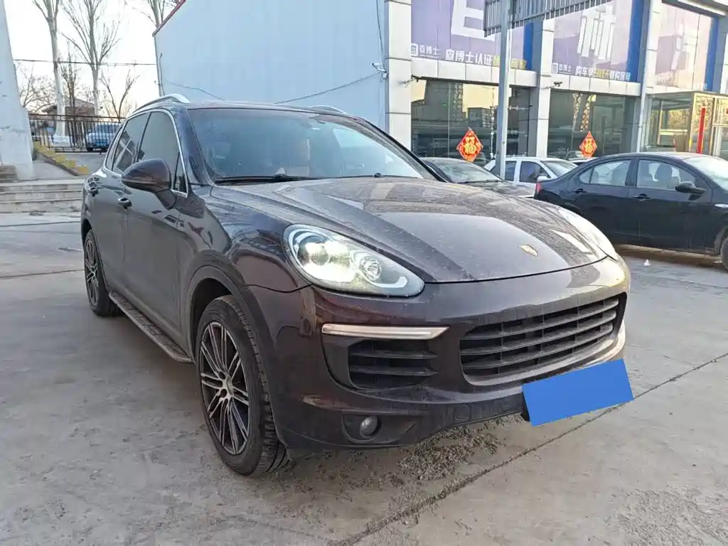 Porsche Porsche Cayenne 3.0T 2016 2017 - thumbnail 3