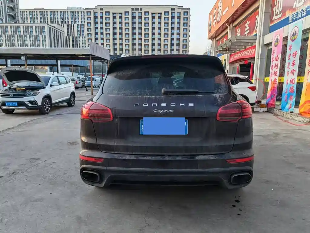 Porsche Porsche Cayenne 3.0T 2016 2017 - thumbnail 8