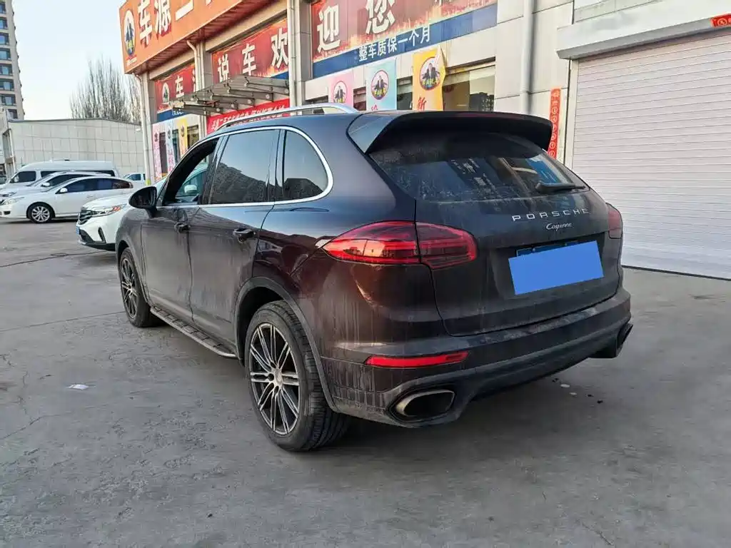 Porsche Porsche Cayenne 3.0T 2016 2017 - thumbnail 9