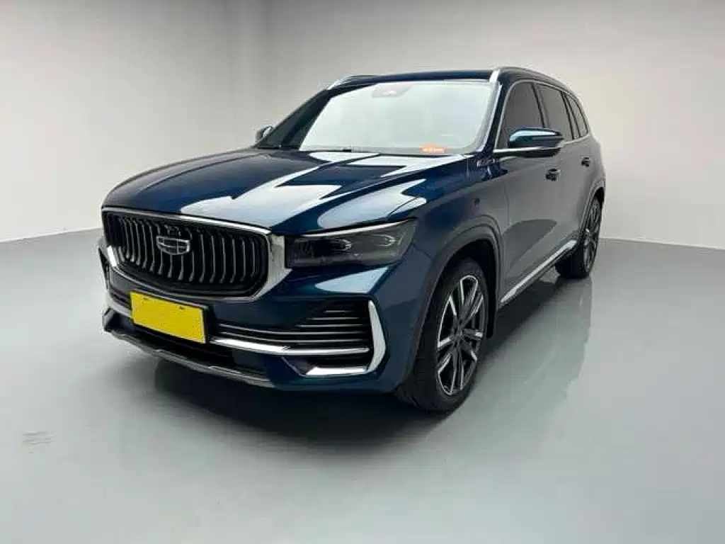 Geely Auto Geely Xingyue L 2021 2.0TD DCT EVO FWD Flagship Edition 2022